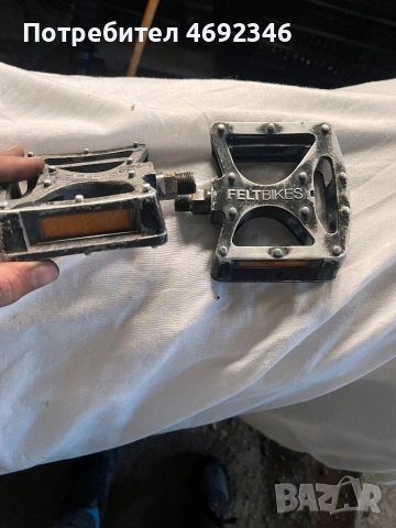 Педали за велосипед, снимка 2 - Части за велосипеди - 54016646