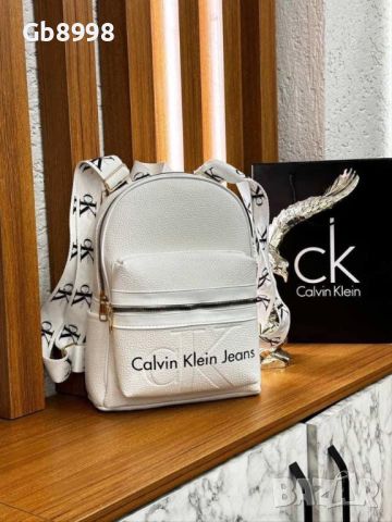 Дамска раница Calvin Klein , снимка 6 - Раници - 44163936
