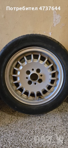 4 бр джанти от Е30 14 ски, снимка 3 - Гуми и джанти - 54118029