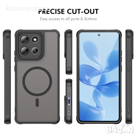 ENKAY HAT PRINCE Магнитен калъф с Протектор за Motorola Moto G86 5G / G86 Power 5G / G100 Pro 5G | 9, снимка 10 - Калъфи, кейсове - 51940945