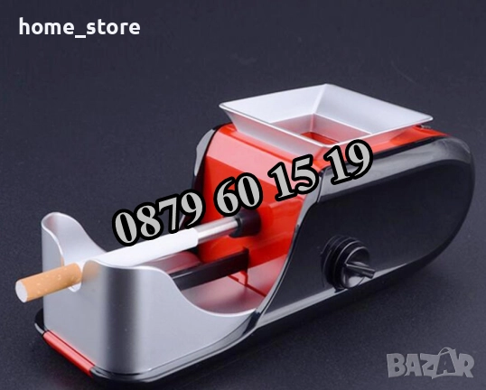 Машинка за цигари, електрическа машина за цигари 12-002, снимка 2 - Други - 52369499