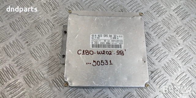 Компютър Mercedes C180 W202 1998г. A0235458432 0261204883
