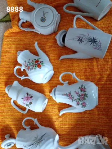 Чайници български порцелан , снимка 2 - Картини - 39108796