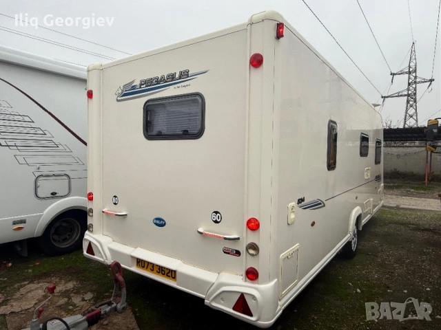 Каравана Bailey PEGASUS-Al-Tech Bodishell(не гние)СОЛАР/MOVER/FULL, снимка 2 - Каравани и кемпери - 53491987