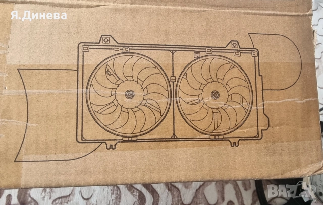 Перка за автомобил