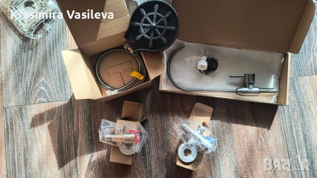 Кухненска мивка, 80*45см, снимка 9 - Други - 53539788