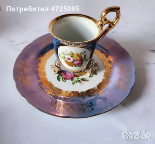 Двоен сет, снимка 2 - Чаши - 54103313