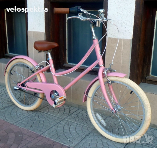 БОБИН ! 20 цола капли ! Винтидж стил ! Холандия !, снимка 8 - Велосипеди - 52253166