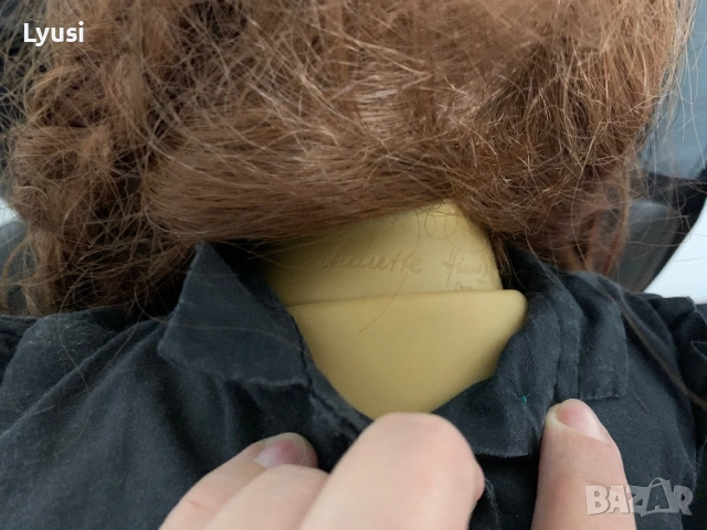 Голяма Annette Himstedt “ Madina” кукла, снимка 6 - Колекции - 53157718