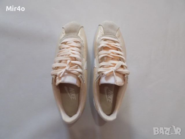 дамски маратонки nike cortez vintage retro сникърси обувки крос фитнес спортни оригинални номер 38, снимка 4 - Маратонки - 49091044