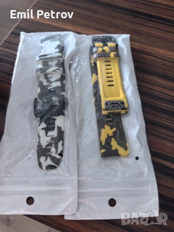 Garmin fenix каишки за часовник - Промо цена за всички, снимка 2 - Смарт часовници - 51900363