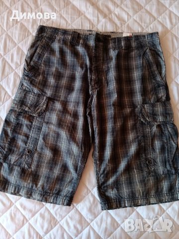 Мъжки дрехи 48 - 50- 52 размер, снимка 1 - Къси панталони - 46115629