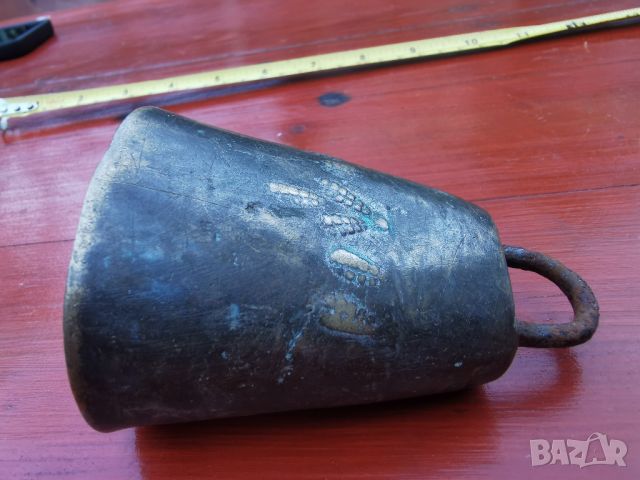 стар бронзов ЧАН, снимка 5 - Антикварни и старинни предмети - 45247800