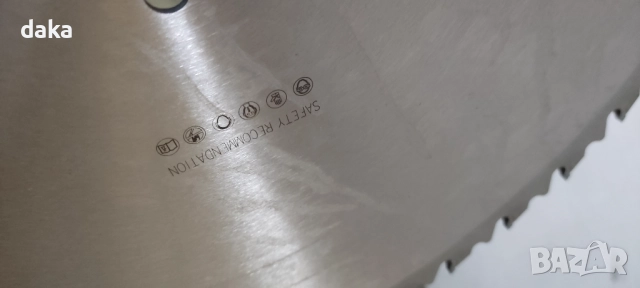 Циркулярен диск за дърво ф450мм, снимка 2 - Циркуляри - 52551961