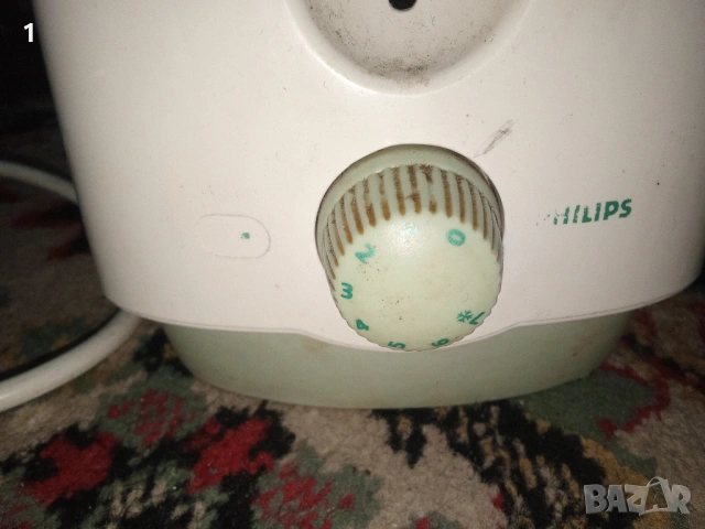 Тостер за филийки Philips, снимка 3 - Тостери - 53896567