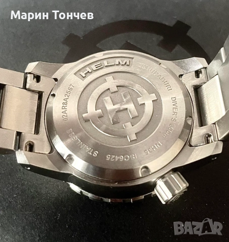 HELM Khuraburi 300m Diver 02AR8, снимка 7 - Мъжки - 54239616