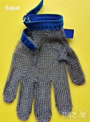 Месарска професионална ръкавица от мрежа-Германия, снимка 5 - Други - 50301571