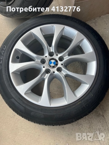 Продавам Джанти с нови гуми Комплект  за BMW X5 