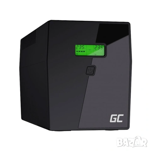UPS с управление Green Cell, UPS 2000VA, 1400W, Power Proof, Черен