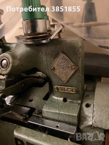 Оверлог машина използвано, снимка 3 - Шевни машини - 52578492