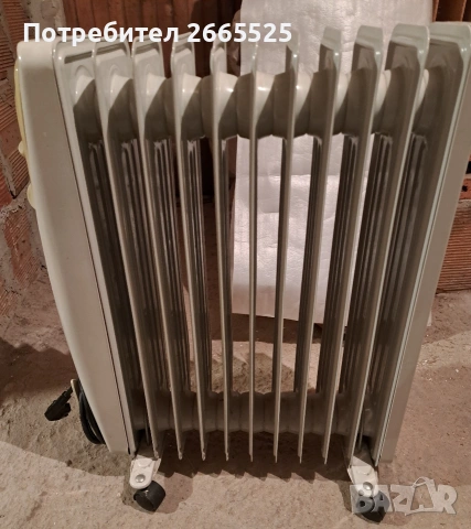 Маслен радиатор Taurus 2500 W. , снимка 4 - Радиатори - 53057091