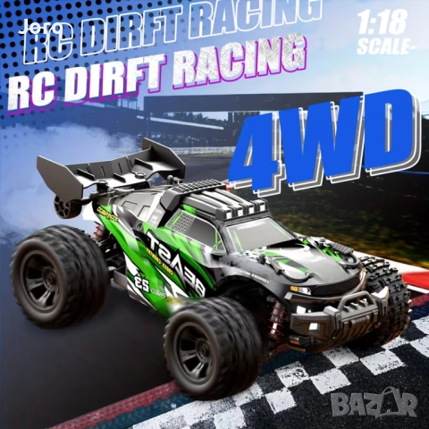 ZNLYRION 4WD RC CAR КОЛА с дистанционно, снимка 9 - Коли, камиони, мотори, писти - 52691980