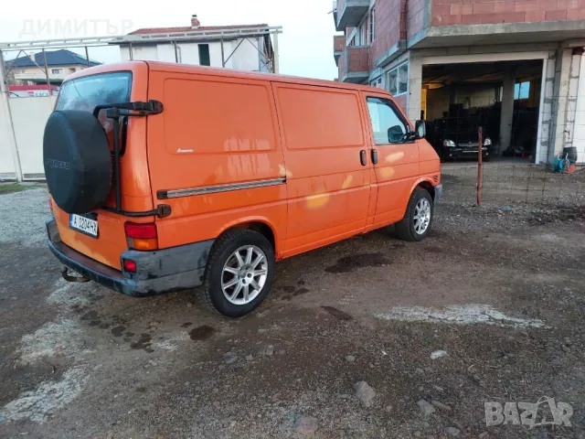 VW T4 synchro 4x4 Бартер, снимка 4 - Бусове и автобуси - 41573338