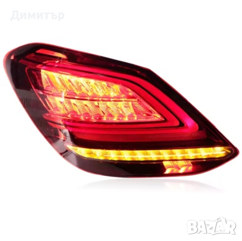 Фейслифт LED стопове са W205 , снимка 3 - Части - 54033411