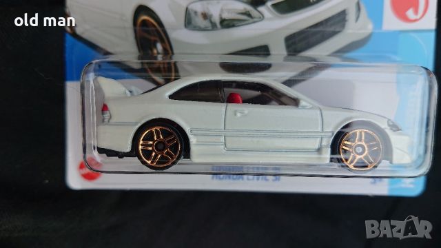 Hot Wheels j imports HONDA CIVIC SI, снимка 2 - Колекции - 46579098