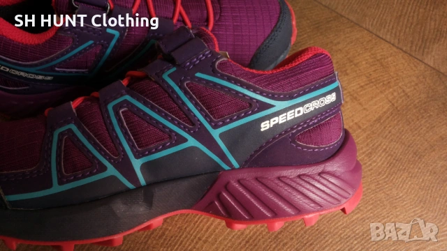 Salomon Speedcross Waterproof Kids Trail Running Shoes Размер EUR 29 / UK 10,5 K маратонки 174-13-S, снимка 12 - Детски маратонки - 53124159