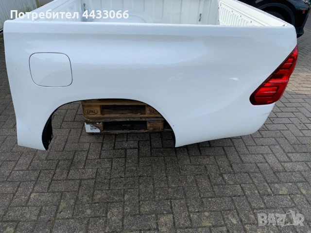 Toyota Hilux Doppelkabine каросерия, товарна част, снимка 3 - Части - 52155485