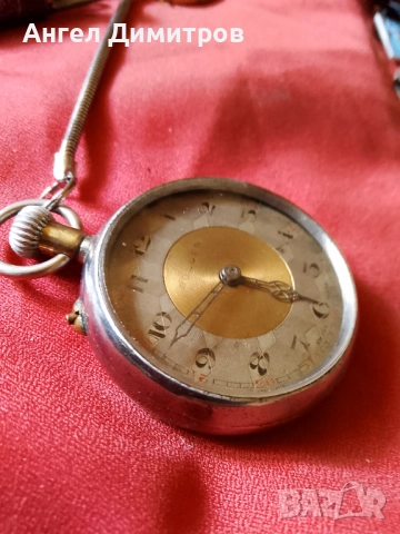 Solora джобен часовник Швейцария , снимка 7 - Антикварни и старинни предмети - 51653981