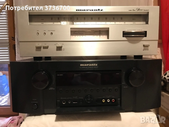 Marantz SR 5005 +ПОДАРЪК Marantz ST 300, снимка 4 - Ресийвъри, усилватели, смесителни пултове - 53832463