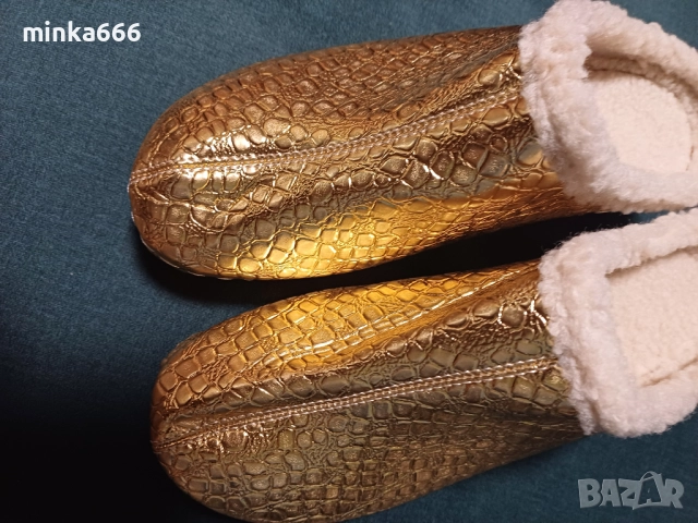 Супер топли чехли с пух, снимка 3 - Чехли - 52960349