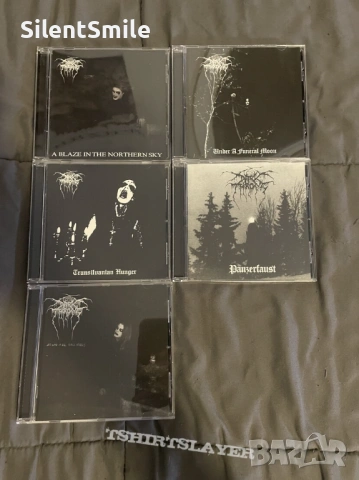 Darkthrone 4-те скандални албума