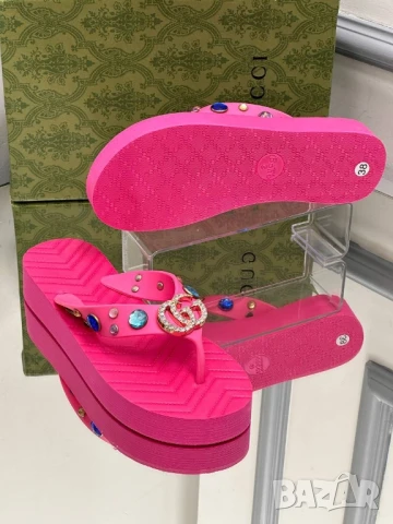 чехли GUCCI , снимка 6 - Чехли - 51003634