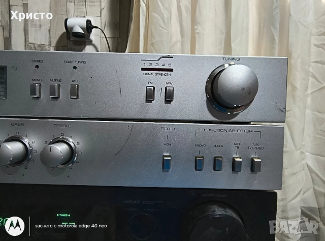 TELEFUNKEN RA 100 RT 100, снимка 4 - Ресийвъри, усилватели, смесителни пултове - 52344983