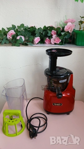 Сокоизтисквачка за мелене на плодове, зеленчуци и листни, Kuvings,модел 950 SС., снимка 6 - Сокоизстисквачки и цитрус преси - 53763177