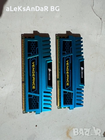 Рам памет Corsair 4gb  , снимка 2 - RAM памет - 54295247