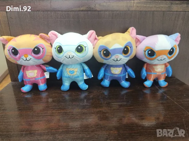 Плюшени играчки "Супер котета" 