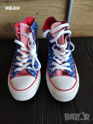 Кецове converse all stars