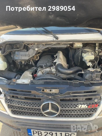 Sprinter 316 CDI, 2001, снимка 10 - Бусове и автобуси - 50627077