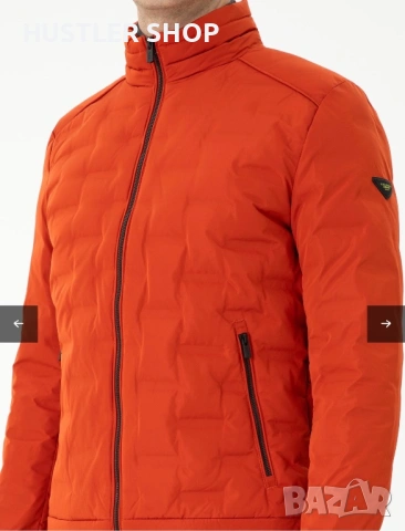 Мъжко пухено яке U.S. POLO ASSN. Размер М, снимка 2 - Якета - 53066495