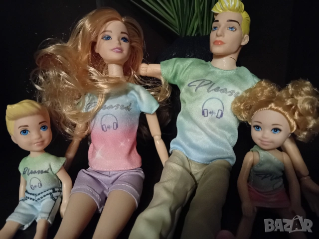 Комплект от 4 кукли. Нови. , снимка 2 - Кукли - 53181960