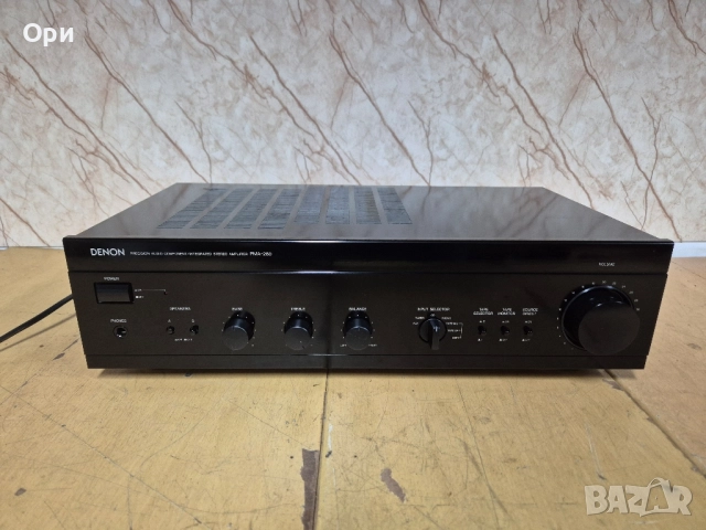 Усилвател DENON PMA-280, снимка 2 - Ресийвъри, усилватели, смесителни пултове - 52111034