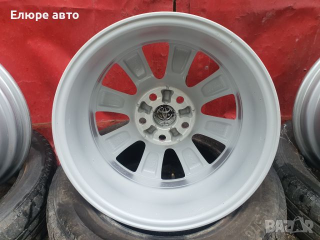 Джанти Toyota 5x114,3x6,5J16" ET45, снимка 9 - Гуми и джанти - 45664346