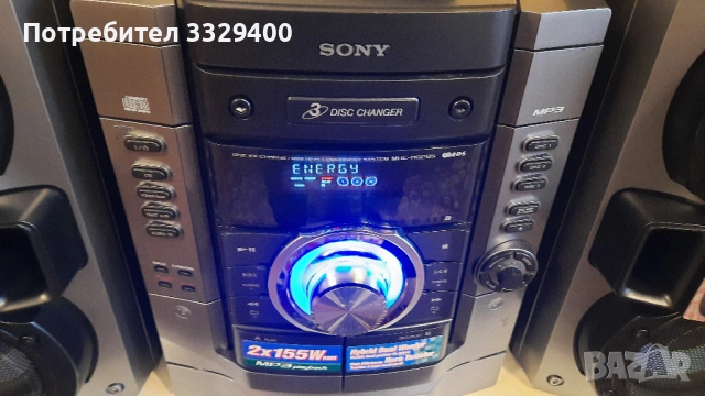 аудио система SONY с дист-топ състояние, снимка 7 - Аудиосистеми - 53166406