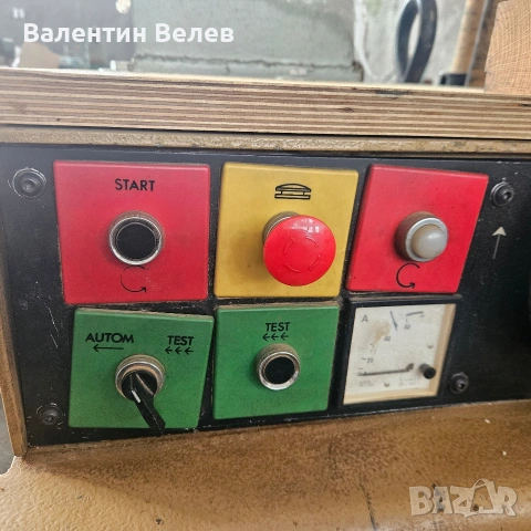 многолистов циркуляр SCM M2, снимка 6 - Други машини и части - 53631942