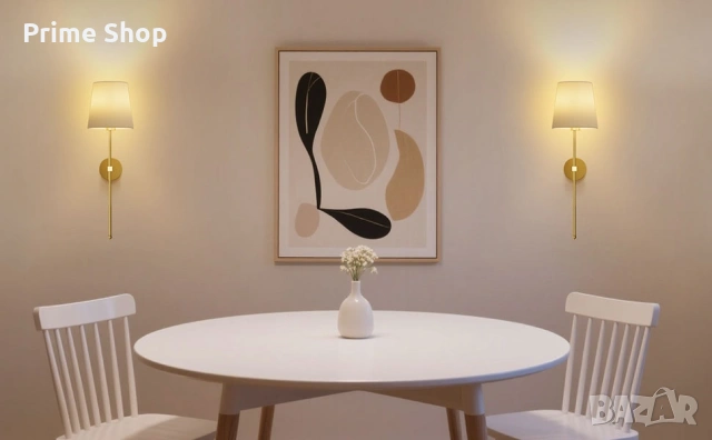 К-кт 2бр. Безжичен стенен LED аплик HOTUT, RGB, 2000mAh, дистанционно , снимка 9 - Лед осветление - 53483257