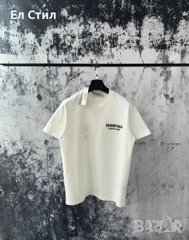 ✨🔥🔥🔥 👍 ✨𝗣𝗿𝗶𝗰e :20€ НА ЕДРО ✨𝗦ı𝘇𝗲: S M L XL XXL 📌5 бр, снимка 5 - Тениски - 53659405